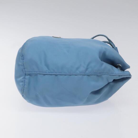 PRADA Pouch Nylon Light Blue Auth 114654 - Picture 3 of 16